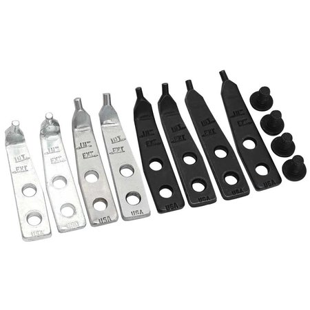 Gray Tools Heavy Duty Tip Kits For Retaining Ring Pliers, .120 & .108 Tips, 15°, 45° & 90° B118